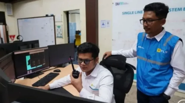 PLN: Layanan Listrik Desa di Kalsel-Kalteng Capai 93,17 Persen