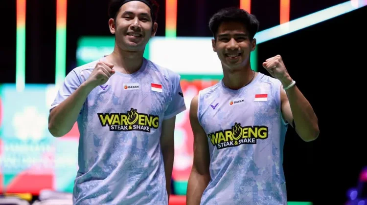 Kondisi Cedera, Sabar/Reza Tetap Mampu Melangkah ke Babak 16 Besar Japan 2026