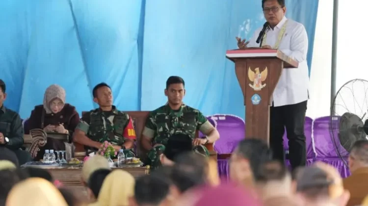 Wamentrans Dorong Sertifikasi Lahan Perkuat Kawasan Transmigrasi