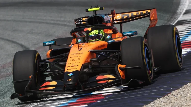 McLaren Pakai Mesin Mercedes Terbaru untuk Grand Prix Belgia