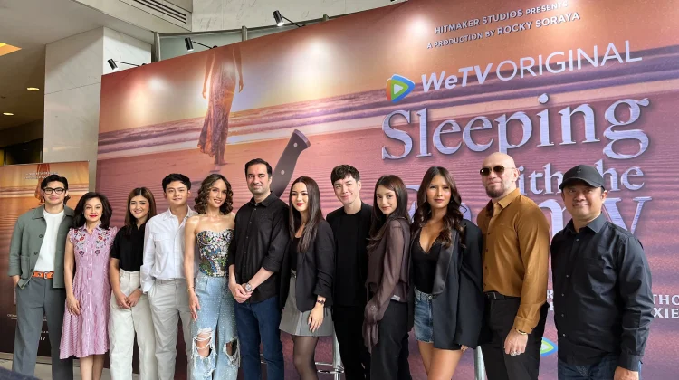 WeTV Perkenalkan Series Terbaru 'Sleeping With The Enemy' Dibintangi Cinta Laura