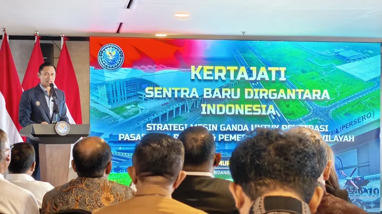 Pemerintah Fasilitasi MoU PT Dirgantara dan Bandara Internasional Jawa Barat