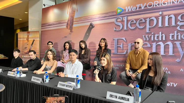 Cast ‘Sleeping With The Enemy’ Jalani Latihan Fisik dan Workshop untuk Adegan Laga