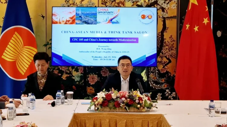 Dubes Wang Qing Sebut Kemitraan Tiongkok-ASEAN Kian Strategis dan Produktif