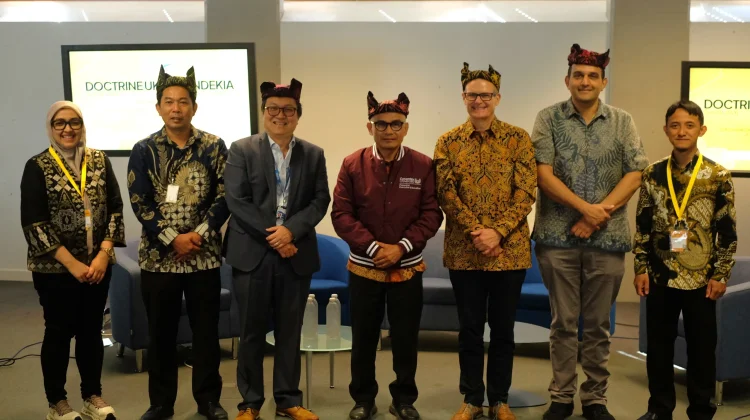 Dubes Desra Ajak Mahasiswa Doktoral Jadi Agen Diplomasi Pengetahuan