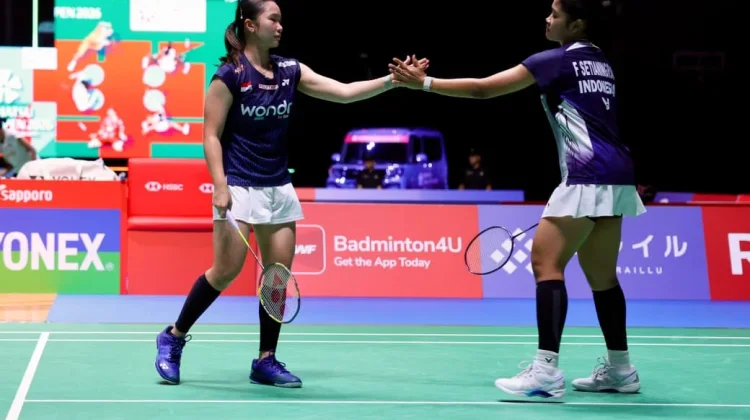 Rachel/Febi Gugur pada Babak 32 Besar Japan Open 2026