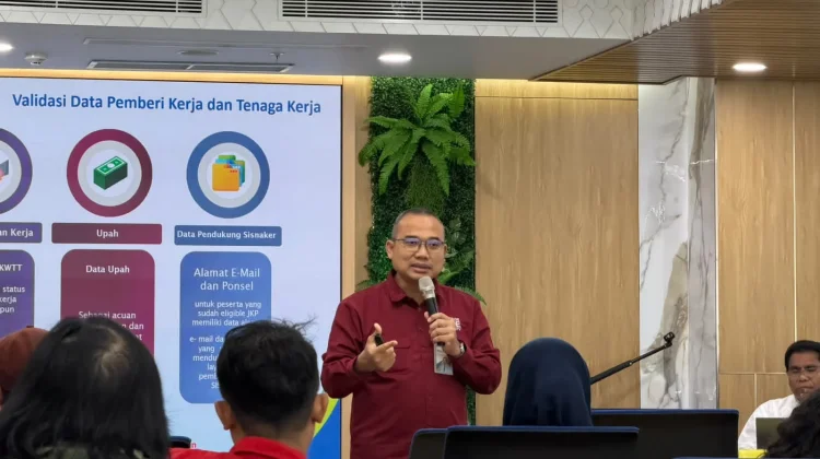 BPJS Ketenagakerjaan-Pemprov DKI Sosialisasikan Manfaat Program JKP
