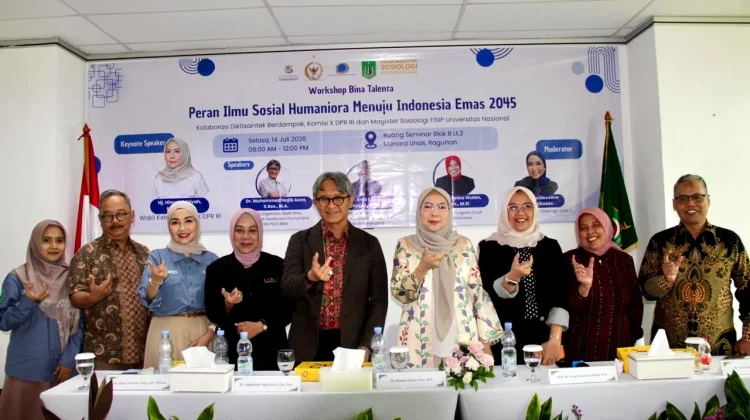 Ilmu Sosial dan Humaniora Jadi Fondasi Penting menuju Indonesia Emas 2045