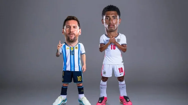 Jelang Argentina vs Inggris: Adu Kualitas Dua Raksasa Demi Tiket Final