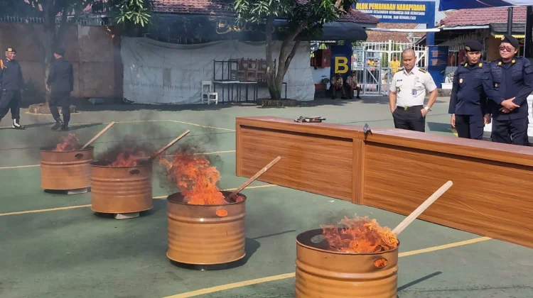 Barang Ilegal Masih Masuk Lapas Pemuda Tangerang