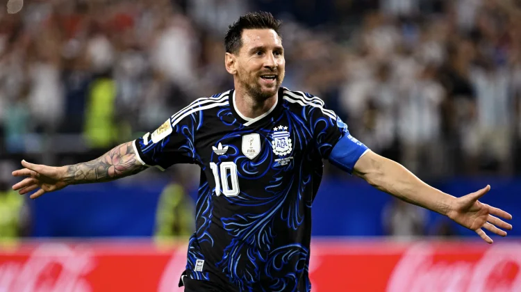 Inilah Alasan FIFA Izinkan Timnas Argentina Gunakan Jersey Away, Keberuntungan?