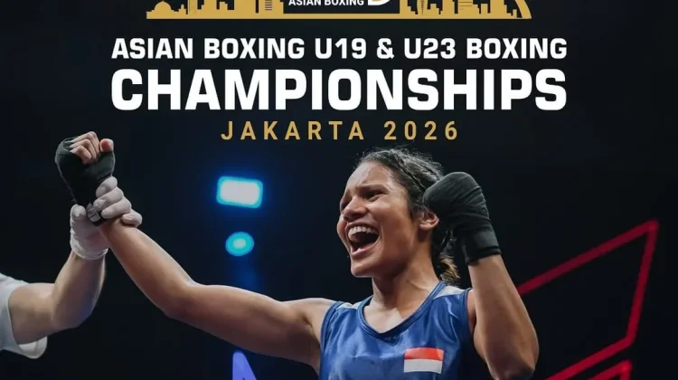 Indonesia Raih Emas dan Perak di Kejuaraan Tinju Asia U-19 dan U-23