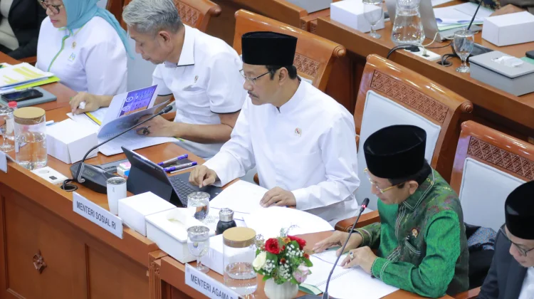 Mensos Pastikan Tindak Lanjut Temuan BPK