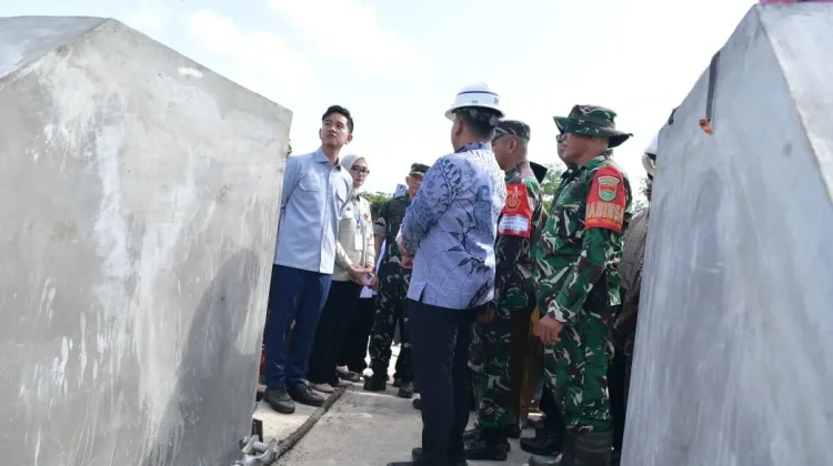 Wapres Dorong Percepatan Pembangunan Jembatan Way Bungur