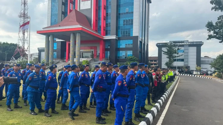 Polda Sumsel Kerahkan 1.009 Personel Amankan Kunker Wapres