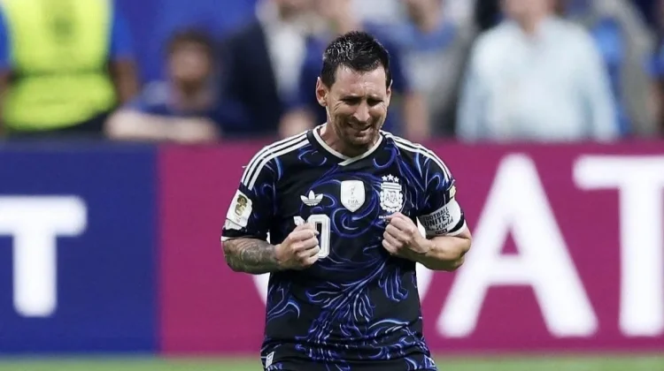 Argentina Kena Petisi Diskualifikasi, Inilah Penyebabnya