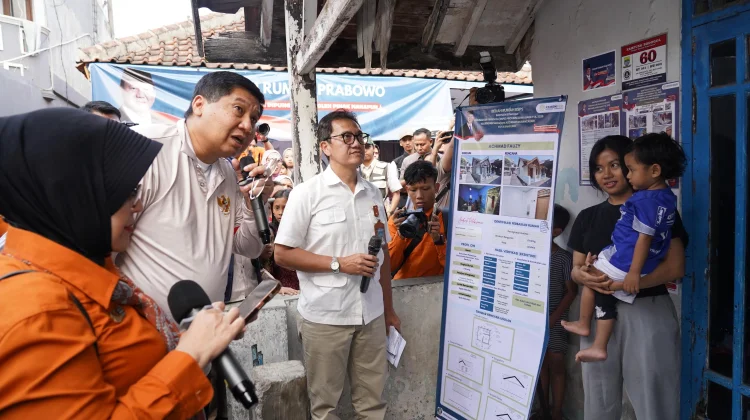 PKP: Target Bedah Rumah di Jawa Barat Naik Menjadi 45.213 Unit pada 2026