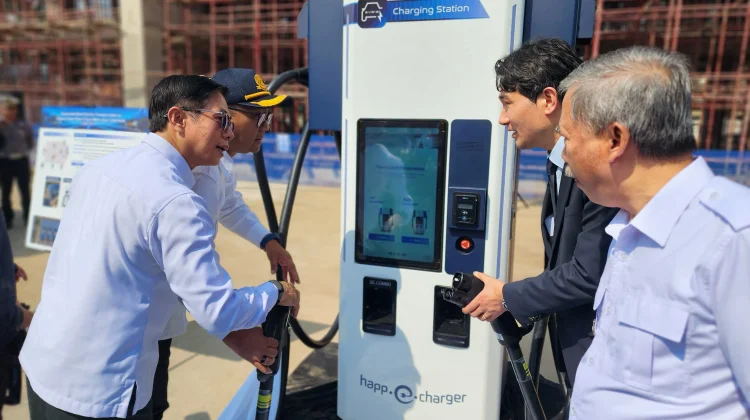 Ditjen Hubdat Bangun Charging Station BRT Dukung Transportasi Rendah Emisi