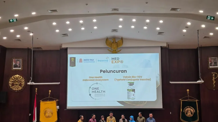 Bio Farma Luncurkan Vaksin Bio-TCV untuk Tekan Kasus Tifoid