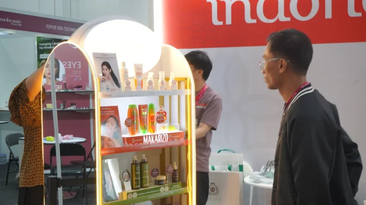 Produk Kosmetik Indonesia Raih Potensi Transaksi Rp26,35 Miliar di Filipina
