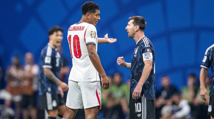Cekcok dengan Messi, Jude Bellingham Beri Klarifikasi