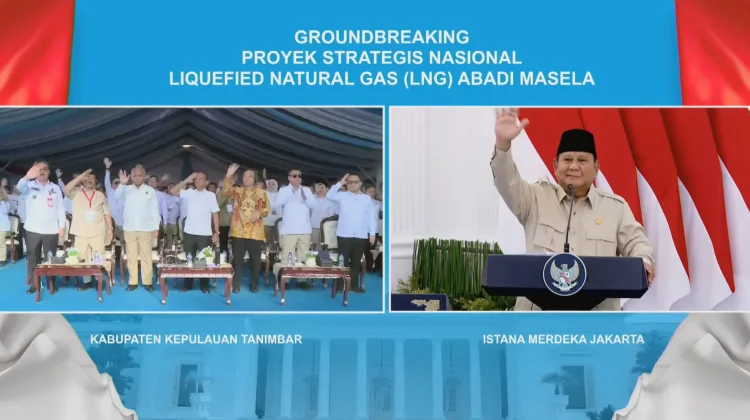 Blok Masela Perkuat Indonesia di Pasar LNG Asia