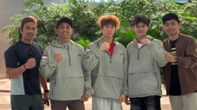 Dua Atlet Muda Indonesia Tampil di Kejuaraan Dunia Panjat Tebing