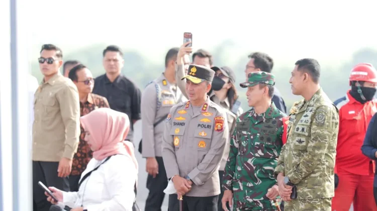 Kapolda Sumsel Pastikan Kamtibmas Kondusif Selama Kunker Wakil Presiden