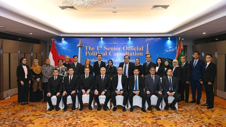 RI-Turkmenistan Perkuat Kerja Sama Politik, Energi, hingga Pendidikan