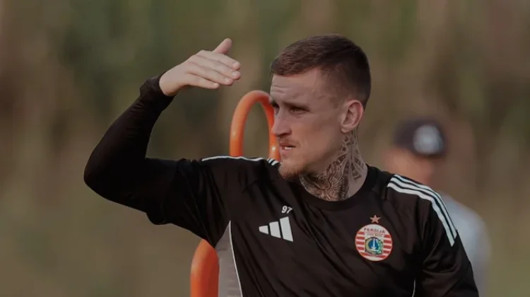 Jaga Fondasi Tim, Persija Resmi Pertahankan Fabio Calonego