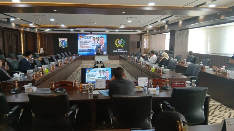 Mencari Komisi Informasi DKI, Mitra Strategis Wujudkan Jakarta Open Goverment