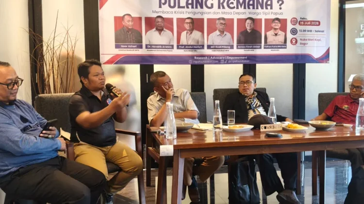 MPSI Usulkan Pendekatan Komunikasi dalam Penanganan Pengungsi Papua