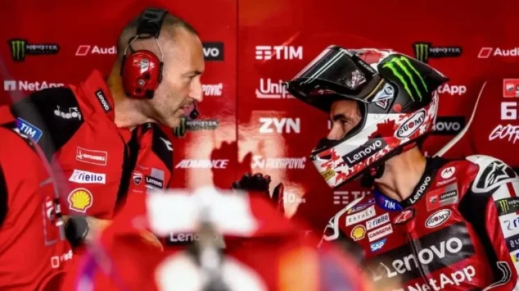 Operasi Sukses, Bagnaia Kejar Pemulihan untuk MotoGP Silverstone