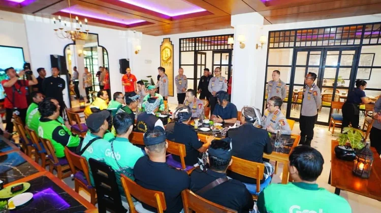 Polri Gandeng Pecalang dan Ojol Jaga Kamtibmas Bali