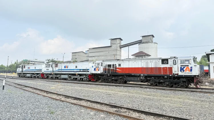 KAI Kelola 12.856 Unit Sarana Kereta Api per Juni 2026