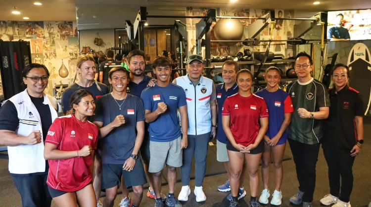 CdM Todotua Pasaribu Tinjau Pelatnas Tiga Cabor di Bali