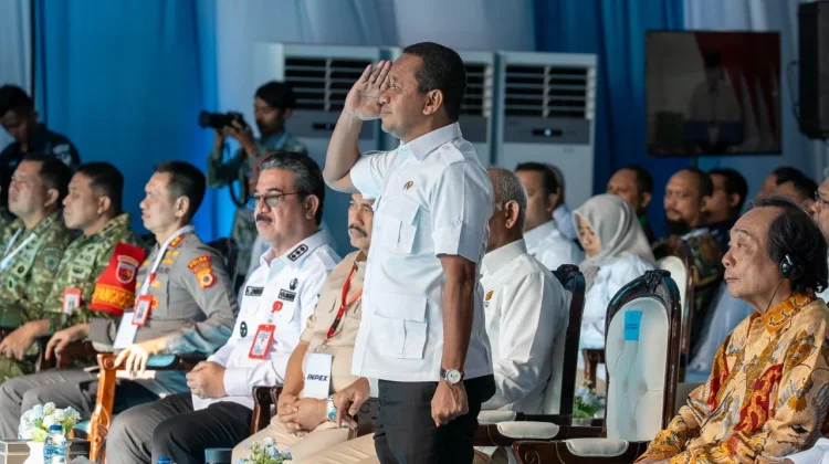 Menteri Bahlil Peringatkan Tidak Korupsi di Blok Masela