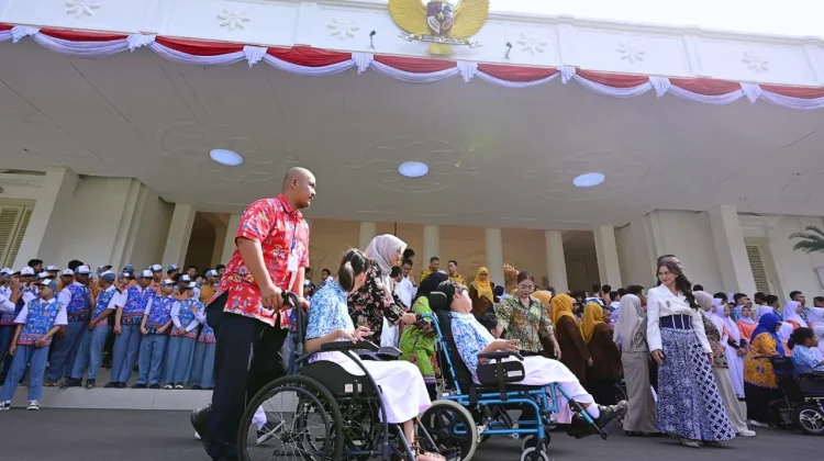 Program 'Istana untuk Anak Sekolah', Istana Negara Ramah Penyandang Disablitas