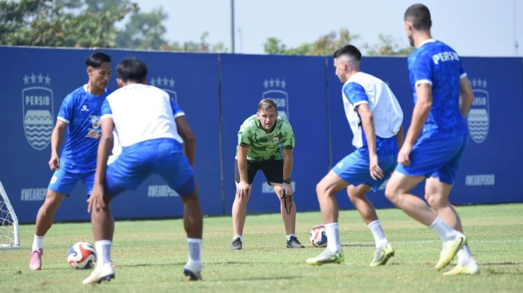 Persib Fokus Asah Taktik Demi Piala Presiden 2026