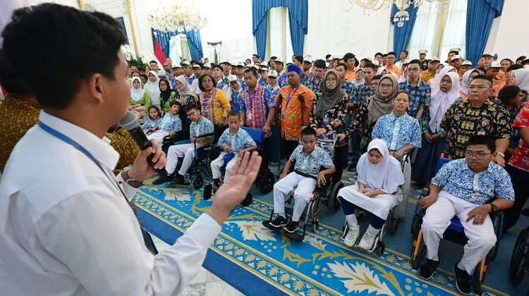 'Istana untuk Anak Sekolah', Hadirkan Pengalaman Baru bagi Siswa SLB