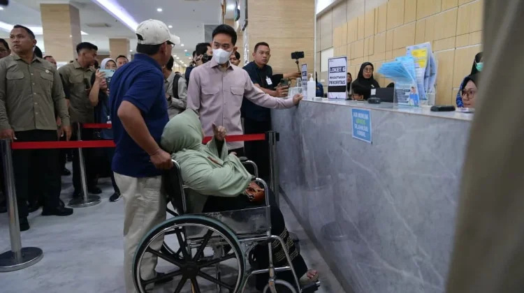 Wapres Kunjungi RSUD Fatimah Az-Zahra Palembang, Tinjau Layanan Kesehatan