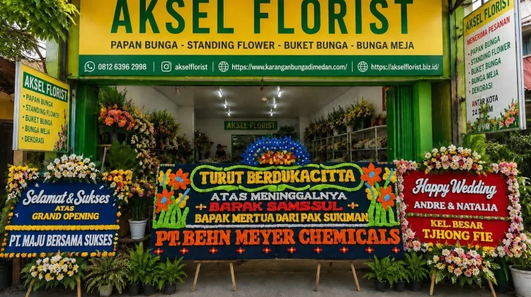 Panduan Memilih Papan Bunga untuk Berbagai Acara di Medan