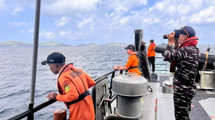 Basarnas Kerahkan Kapal dan Pesawat, Cari 24 Korban KM Nurul Salsa