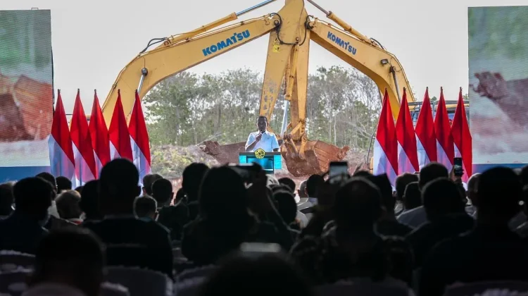 Pembangunan LNG Abadi Masela Resmi Dimulai, Diharapkan Dorong Ekonomi Nasional