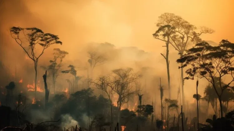 Ratusan Kebakaran Hutan Kanada Picu Evakuasi Massal dan Polusi Udara