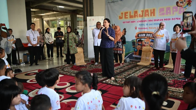 Wamen Veronica Tan: Aspirasi Anak Jadi Penguat Program Perlindungan Anak