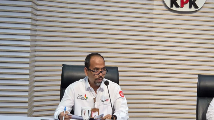 KPK Nyatakan Laporan Dugaan Gratifikasi Menhut Raja Juli Antoni Ditolak