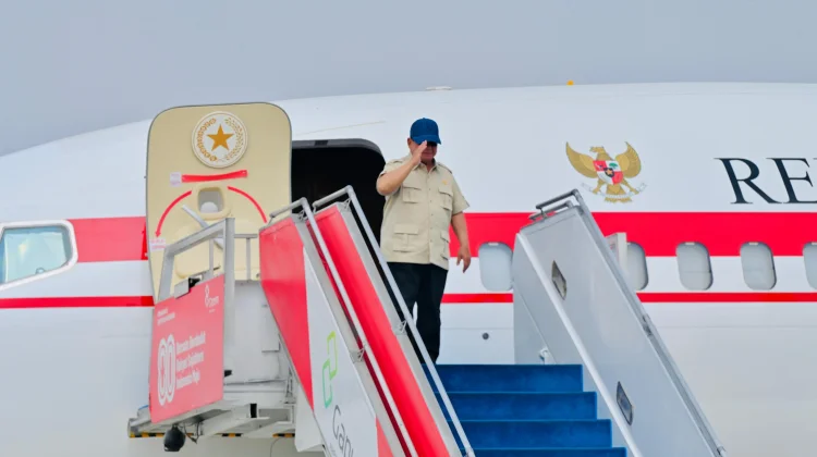 Presiden Prabowo Bertolak ke Malang Tinjau Panen Raya
