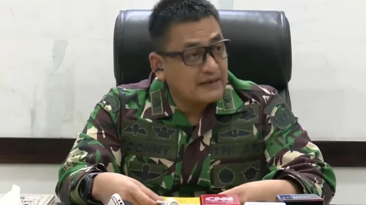 Kadispenad Ungkap Kronologi Ledakan Gudang Amunisi di Madiun