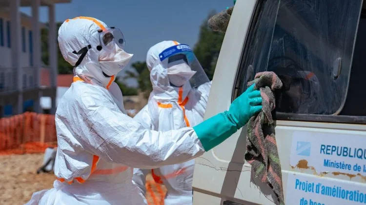 WHO: Kasus Ebola di Republik Demokratik Kongo Capai 2.000 Lebih